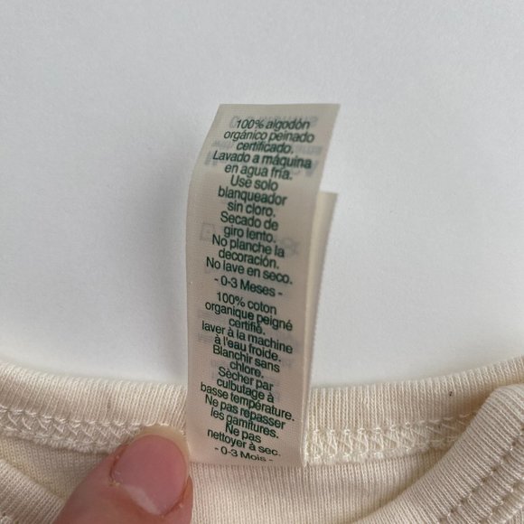 ❌SOLD Bebe Onesie 0-3 months - Picture 4 of 7